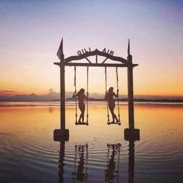 Gili Maya Cottages ギリ・アイル エクステリア 写真