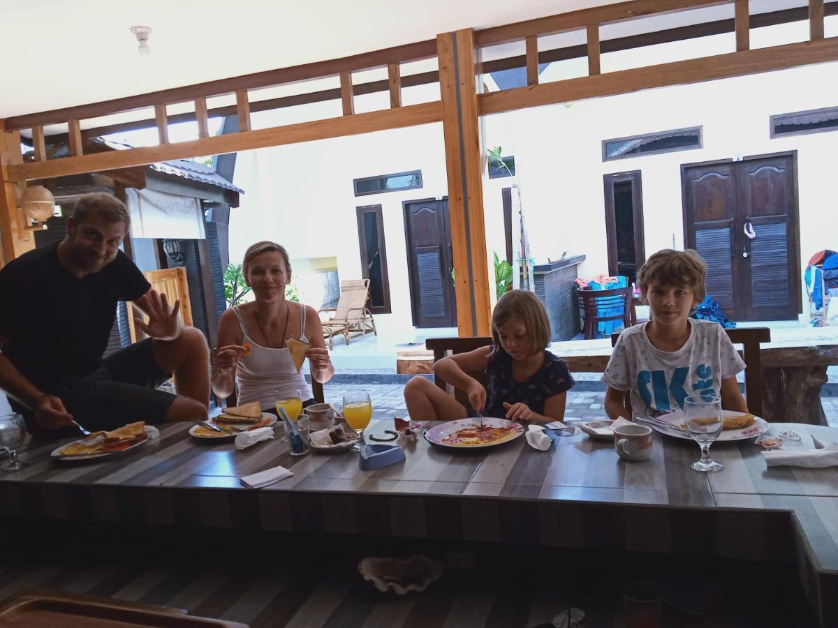 Gili Maya Cottages ギリ・アイル エクステリア 写真