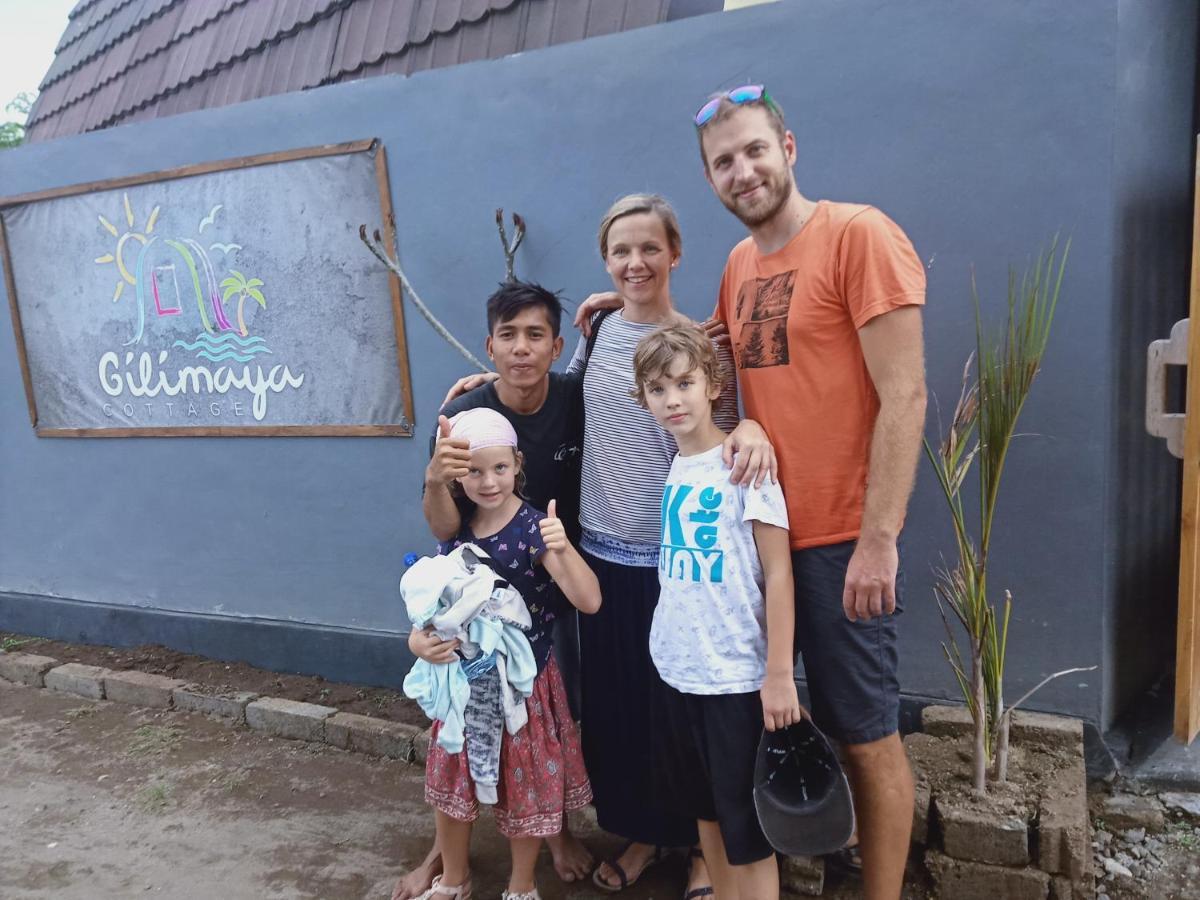 Gili Maya Cottages ギリ・アイル エクステリア 写真